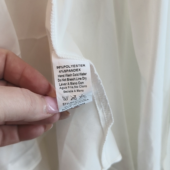 🤍Satin Mini Dress - Picture 12 of 12